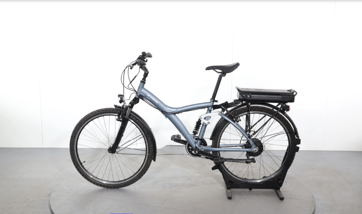 Decathlon Original 920E 2023 – Bicicleta eléctrica híbrida reacondicionada