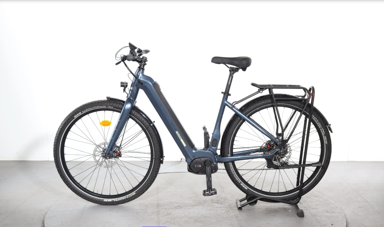 Decathlon Stilus E-Touring 2023 – Bicicleta eléctrica híbrida reacondicionada