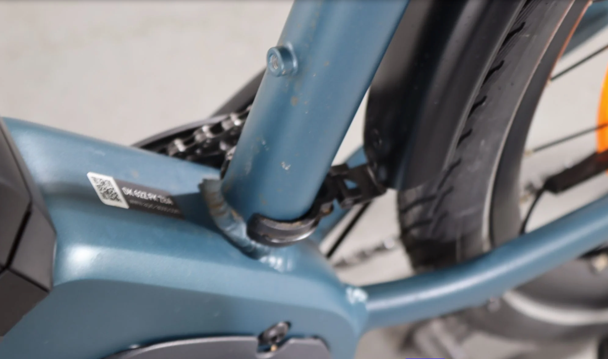 Decathlon Riverside 540E 2022 – Bicicleta eléctrica híbrida reacondicionada