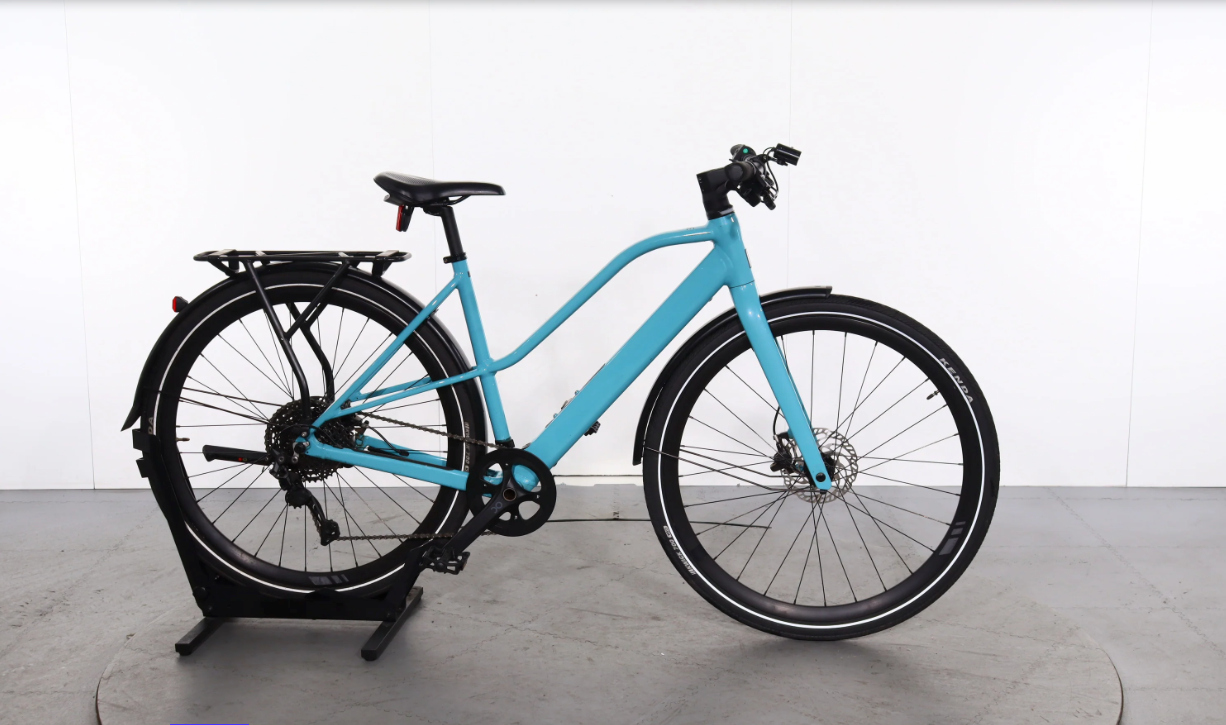 Orbea Vibe H30 EQ 2021 – Bicicleta eléctrica urbana reacondicionada