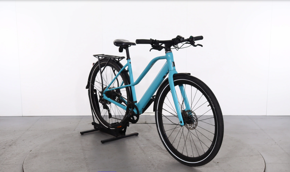Orbea Vibe H30 EQ 2021 – Bicicleta eléctrica urbana reacondicionada