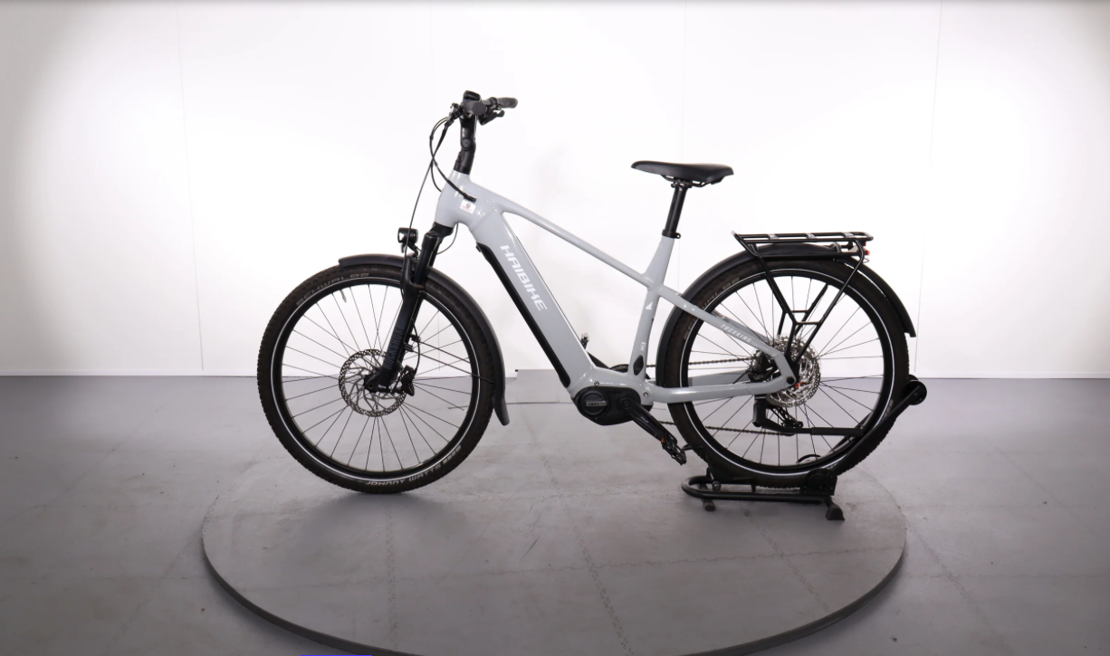 Haibike TREKKING 7 2024 – Bicicleta eléctrica híbrida reacondicionada