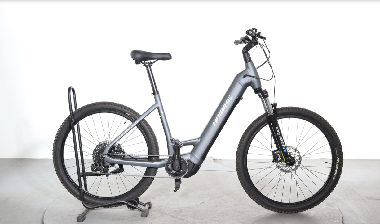 Haibike Trekking 4 Cross 2023 – Bicicleta eléctrica híbrida reacondicionada