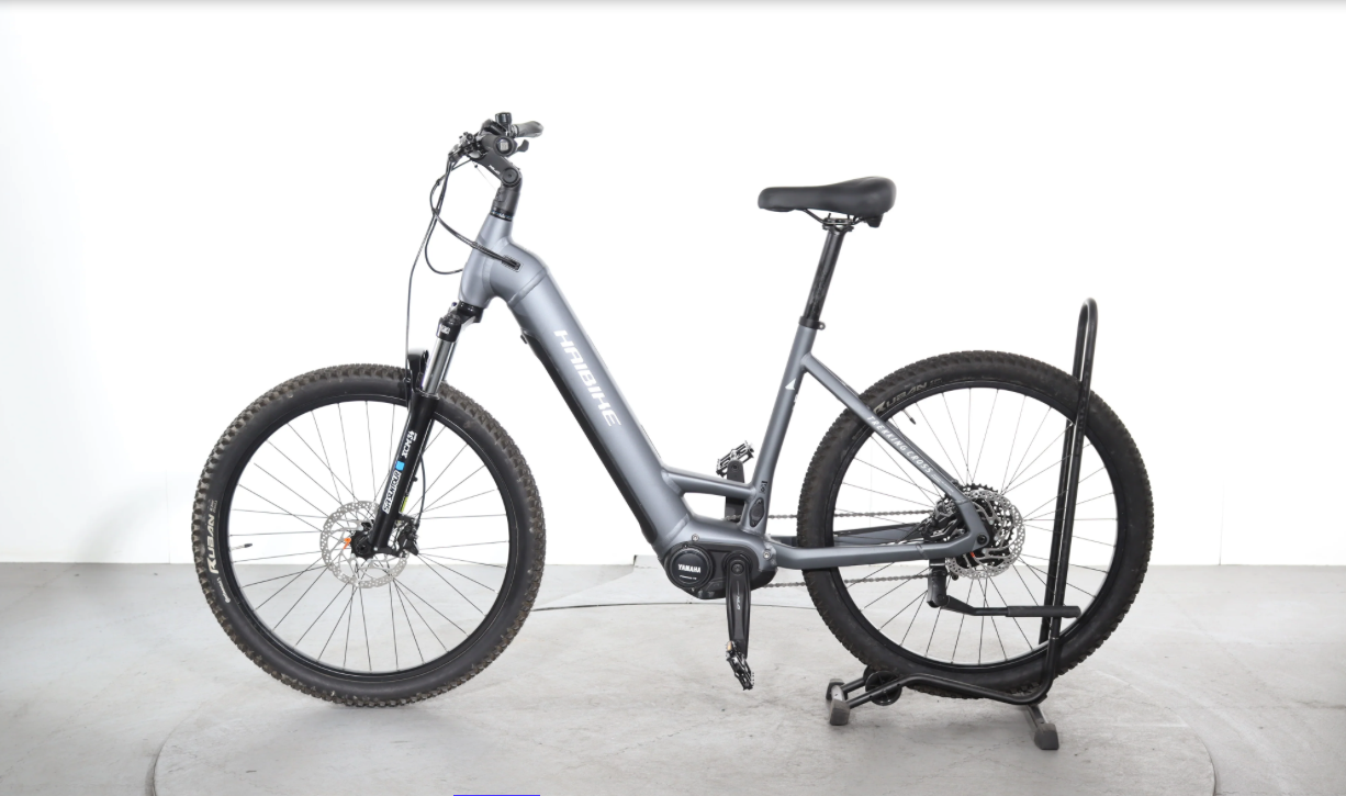 Haibike Trekking 4 Cross 2023 – Bicicleta eléctrica híbrida reacondicionada