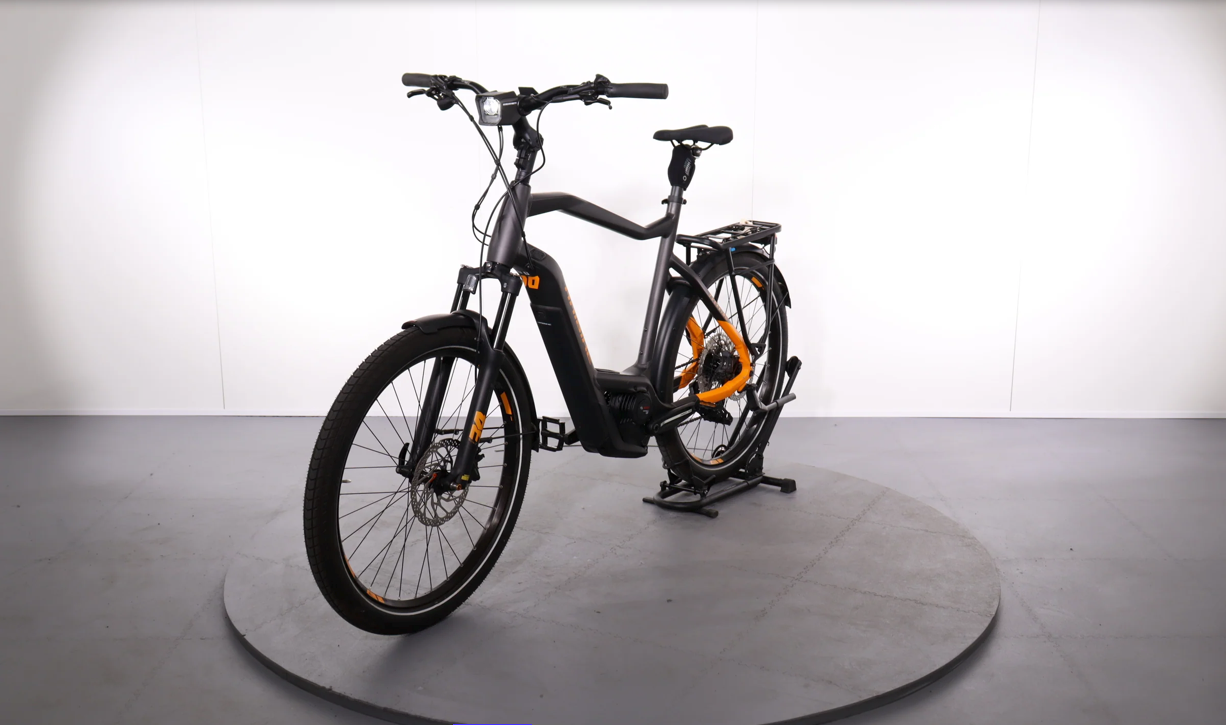 Haibike TREKKING 10 2023 – Bicicleta eléctrica híbrida reacondicionada