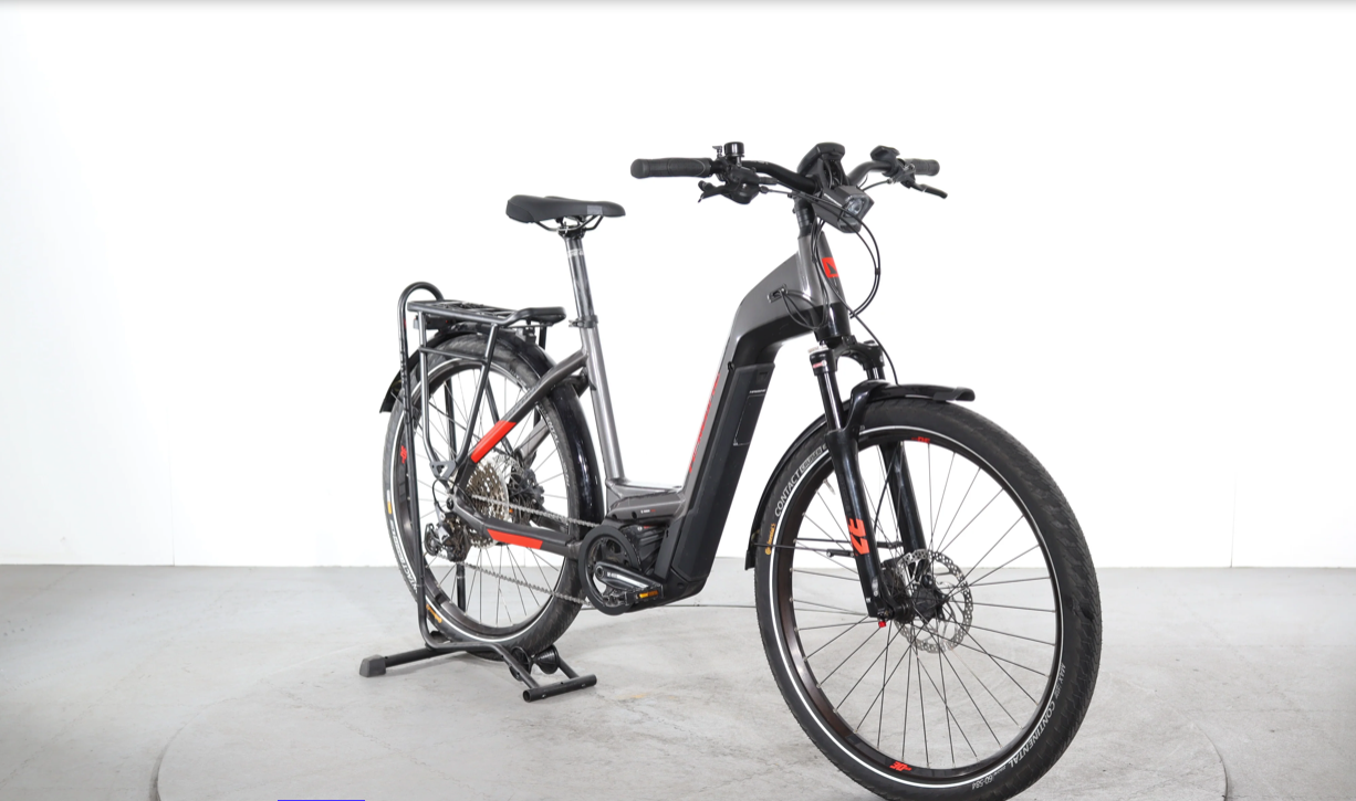 Haibike Trekking 9 2022 – Bicicleta eléctrica híbrida reacondicionada