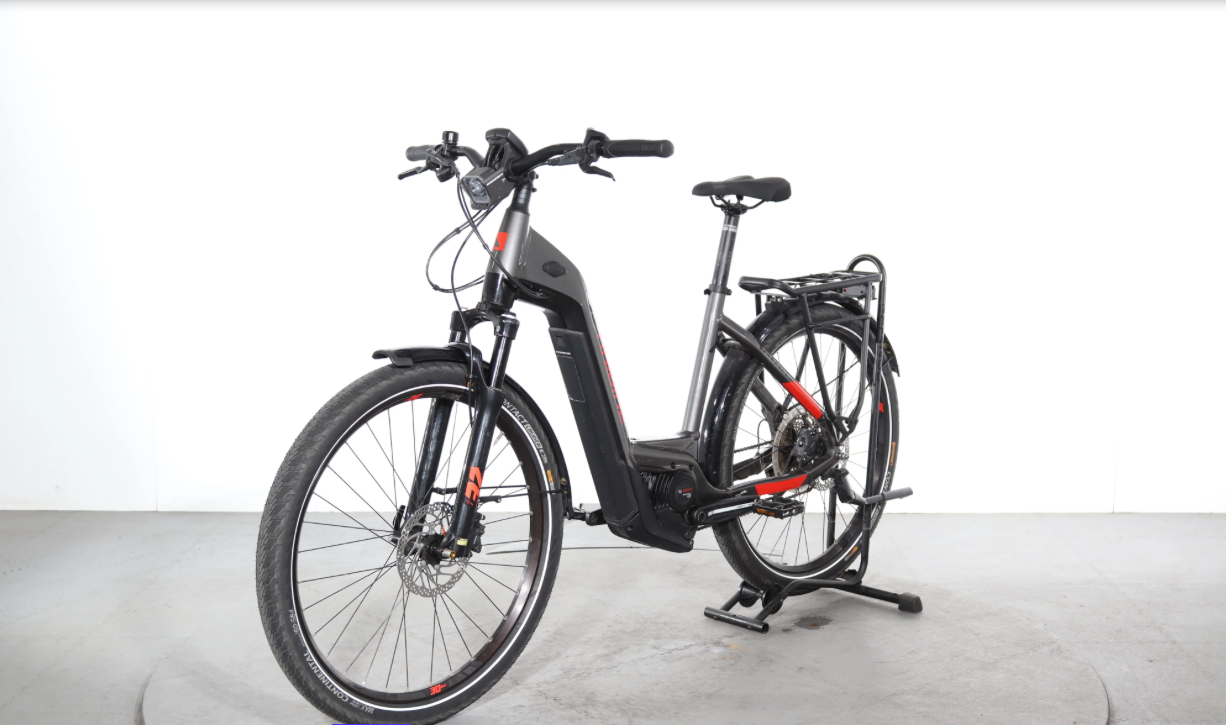 Haibike Trekking 9 2022 – Bicicleta eléctrica híbrida reacondicionada