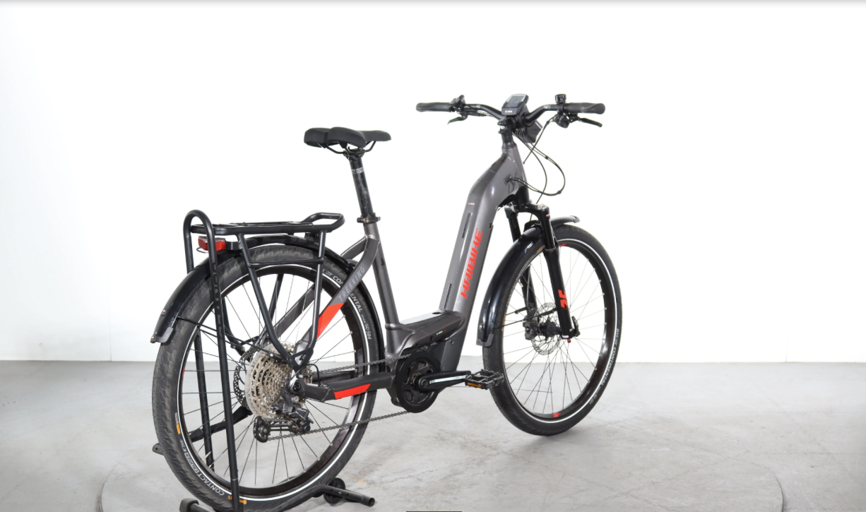 Haibike Trekking 9 2022 – Bicicleta eléctrica híbrida reacondicionada