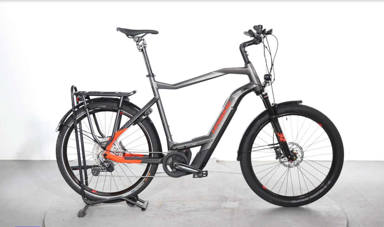 Haibike Trekking 9 2021 – Bicicleta eléctrica híbrida reacondicionada