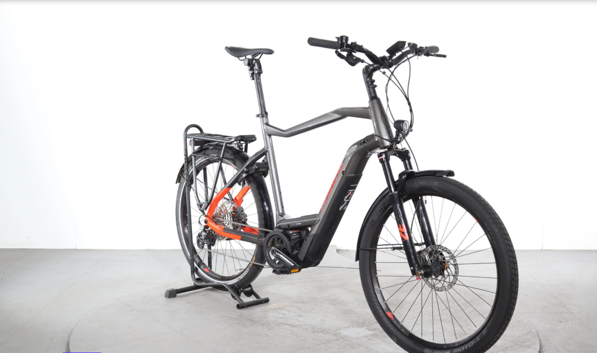 Haibike Trekking 9 2021 – Bicicleta eléctrica híbrida reacondicionada