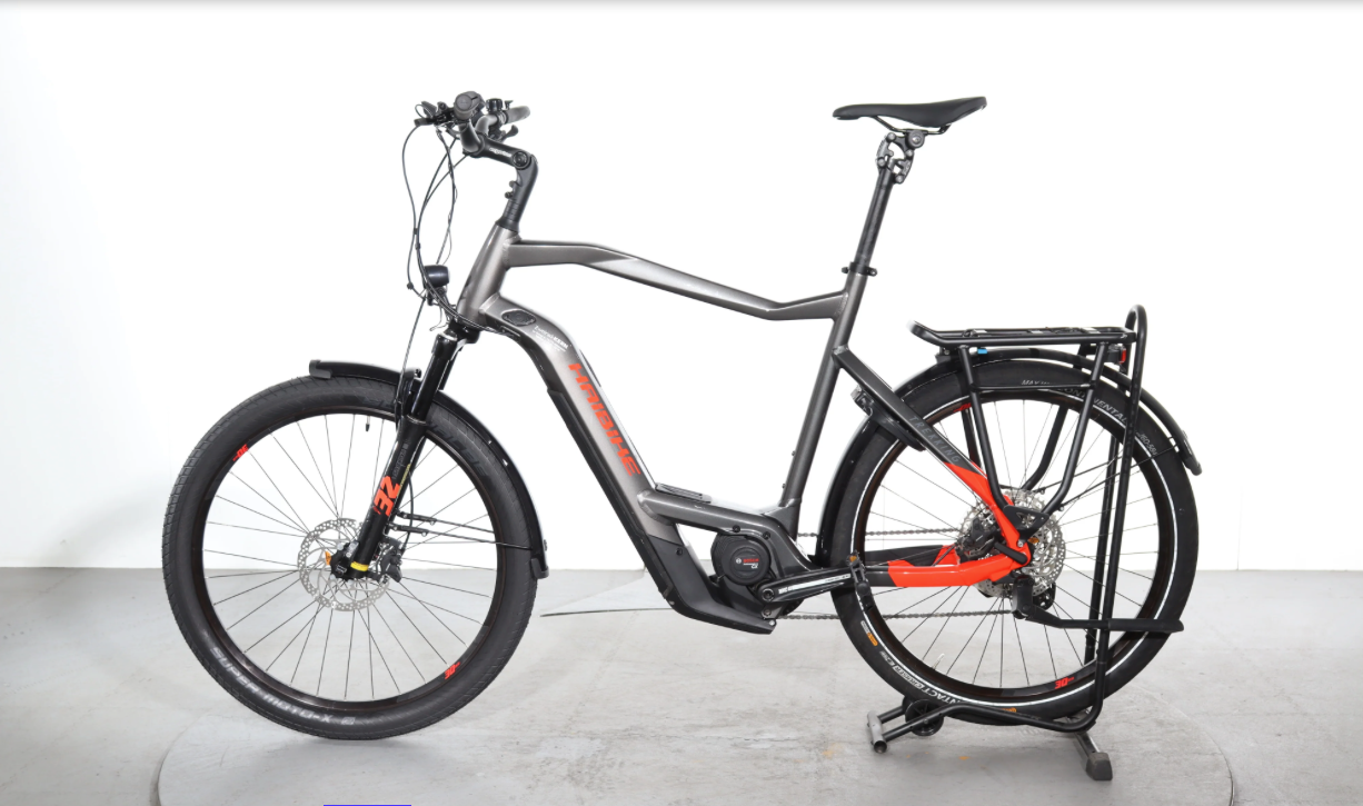 Haibike Trekking 9 2021 – Bicicleta eléctrica híbrida reacondicionada