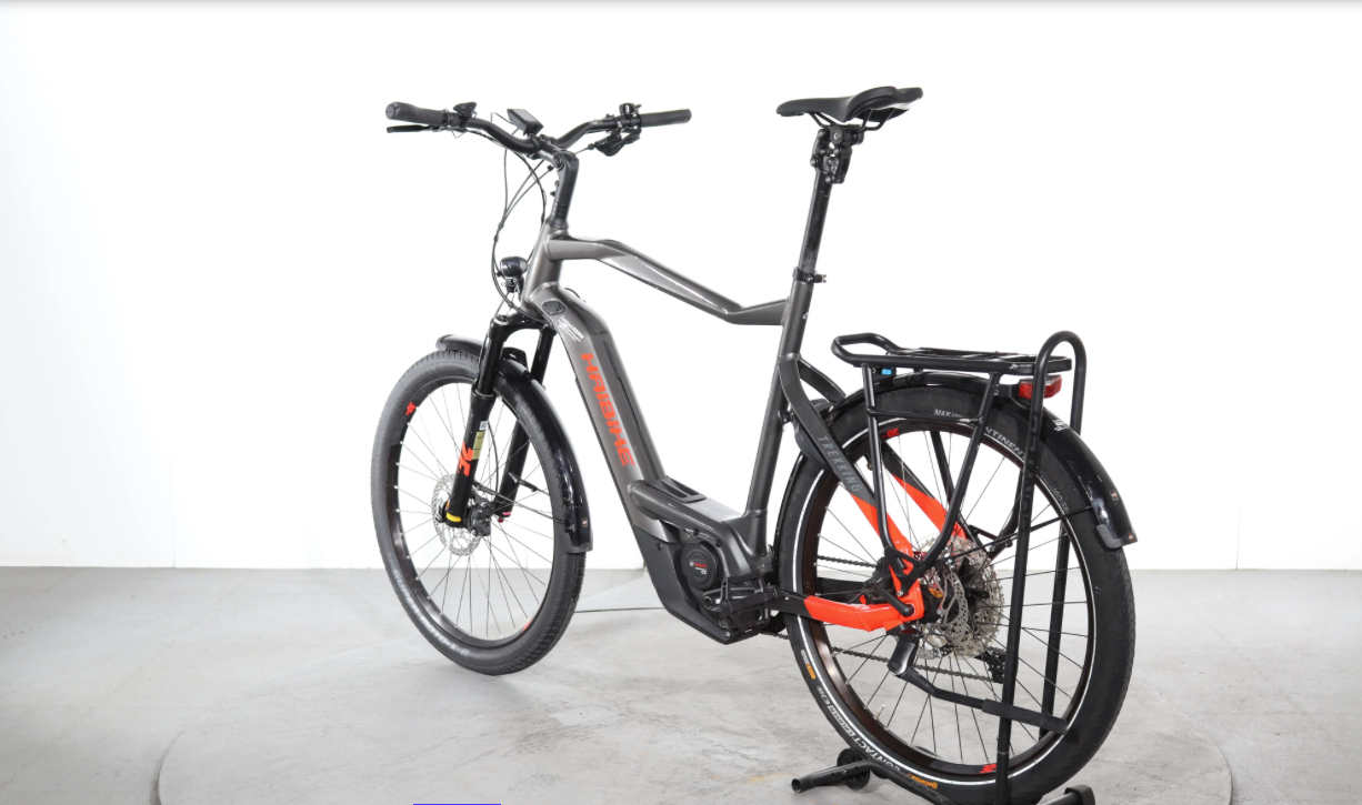 Haibike Trekking 9 2021 – Bicicleta eléctrica híbrida reacondicionada