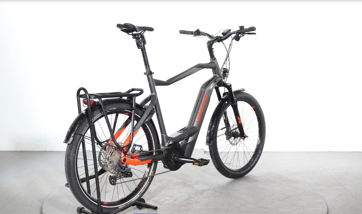 Haibike Trekking 9 2021 – Bicicleta eléctrica híbrida reacondicionada