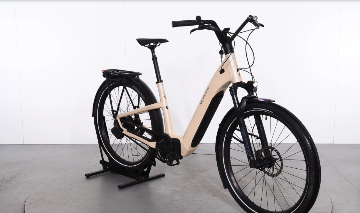 Specialized Turbo Como 5.0 IGH 2023 – Bicicleta eléctrica híbrida reacondicionada