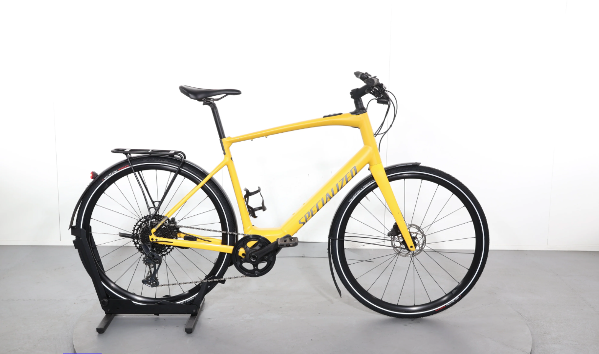Specialized Turbo Vado SL 5.0 EQ 2023 – Bicicleta eléctrica urbana reacondicionada