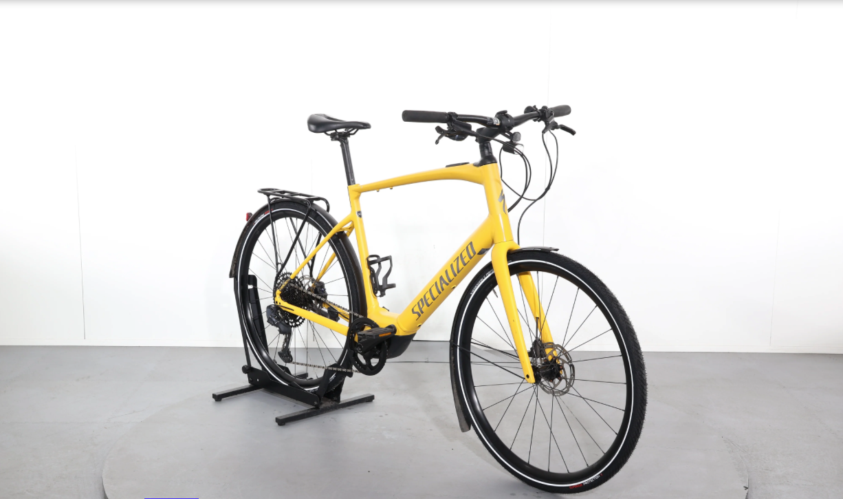 Specialized Turbo Vado SL 5.0 EQ 2023 – Bicicleta eléctrica urbana reacondicionada
