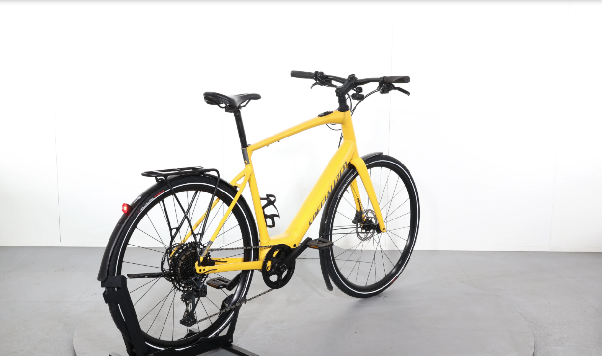 Specialized Turbo Vado SL 5.0 EQ 2023 – Bicicleta eléctrica urbana reacondicionada