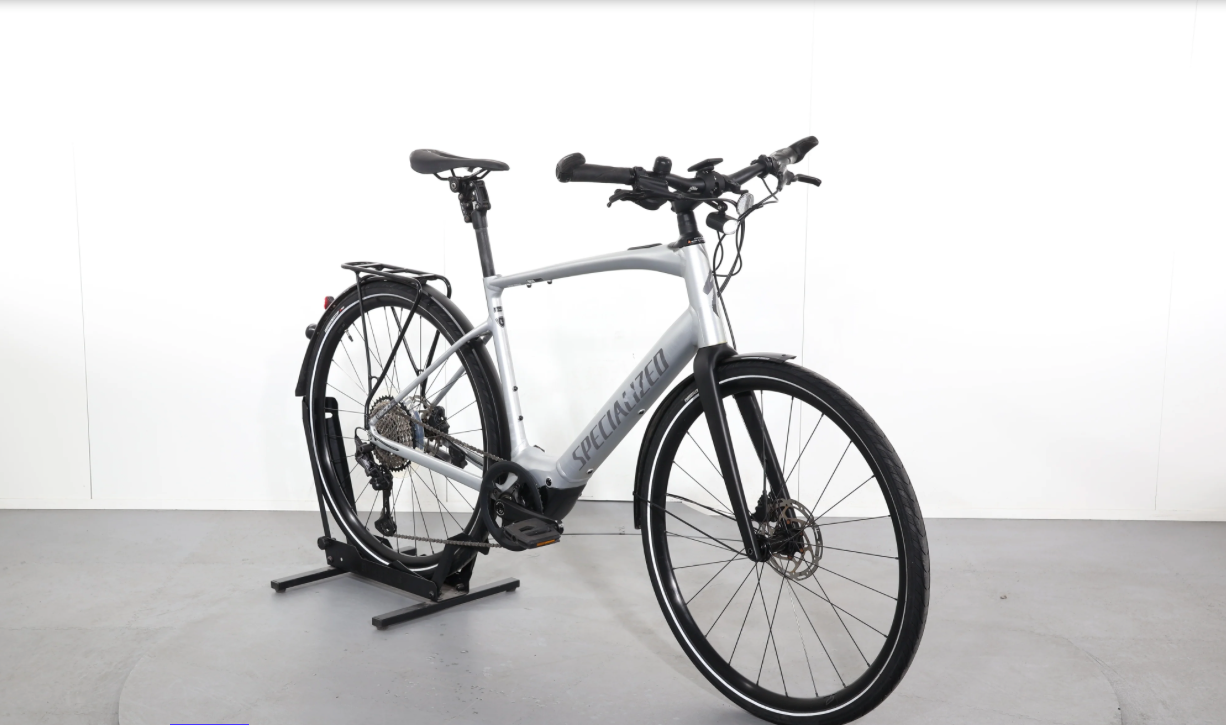 Specialized Turbo Vado SL 5.0 EQ 2022 – Bicicleta eléctrica urbana reacondicionada