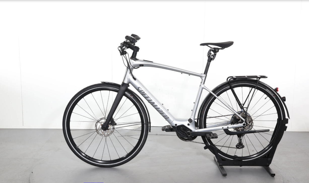 Specialized Turbo Vado SL 5.0 EQ 2022 – Bicicleta eléctrica urbana reacondicionada