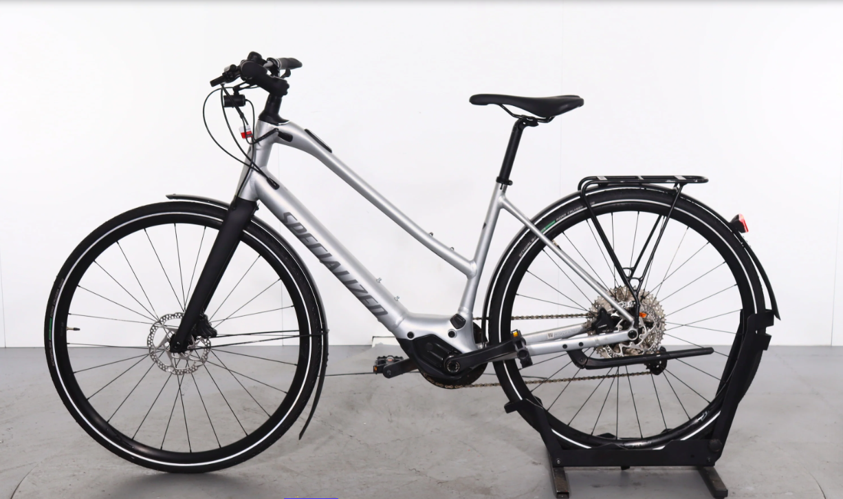 Specialized Turbo Vado SL 5.0 EQ 2021 – Bicicleta eléctrica híbrida reacondicionada