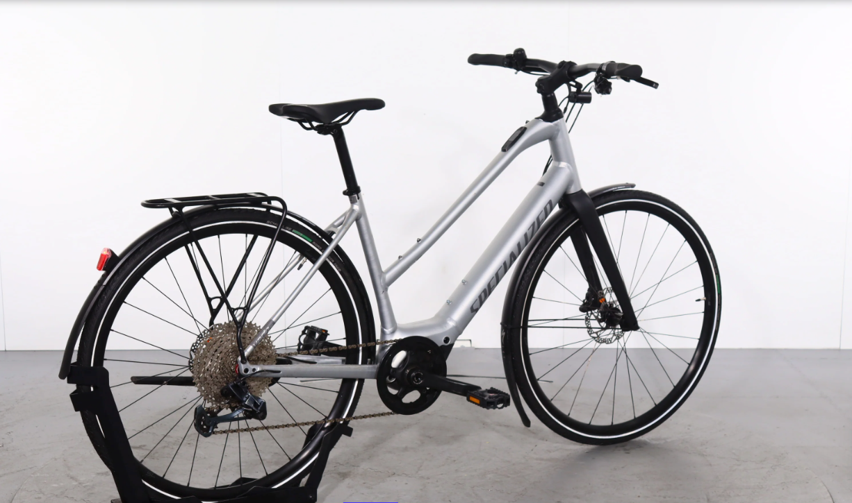Specialized Turbo Vado SL 5.0 EQ 2021 – Bicicleta eléctrica híbrida reacondicionada