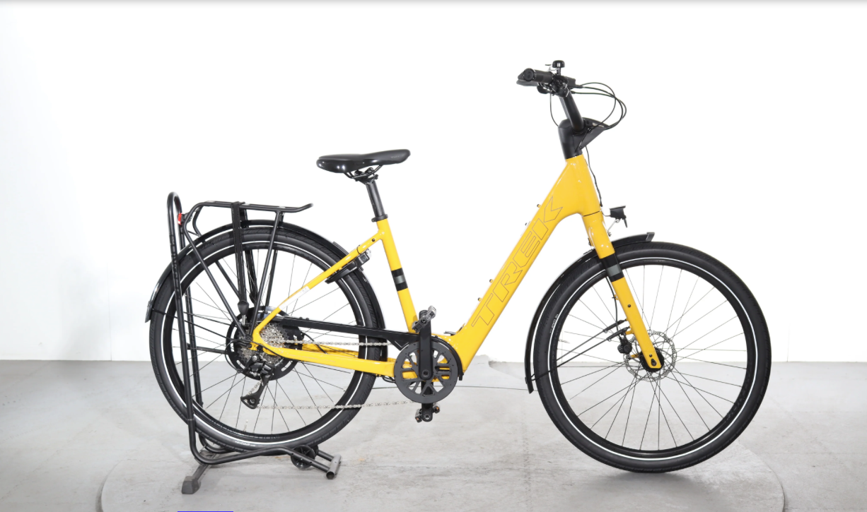 Trek Verve+ 1 Lowstep DT 2025 – Bicicleta eléctrica urbana reacondicionada