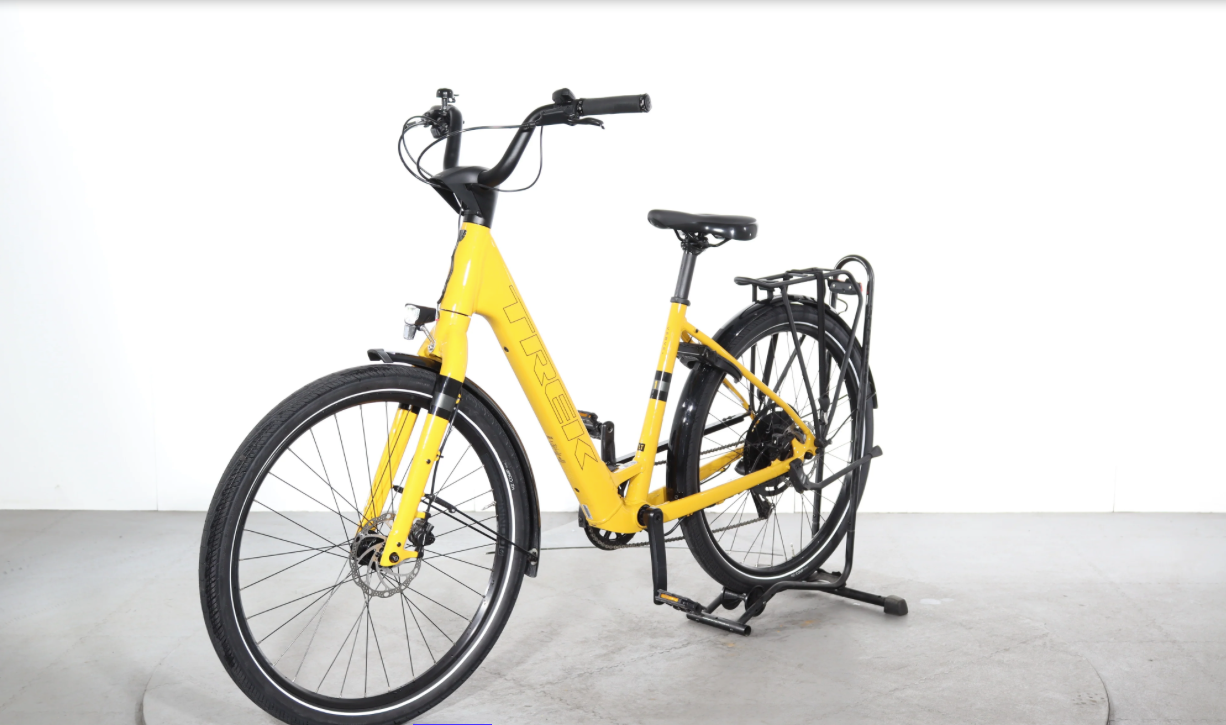 Trek Verve+ 1 Lowstep DT 2025 – Bicicleta eléctrica urbana reacondicionada