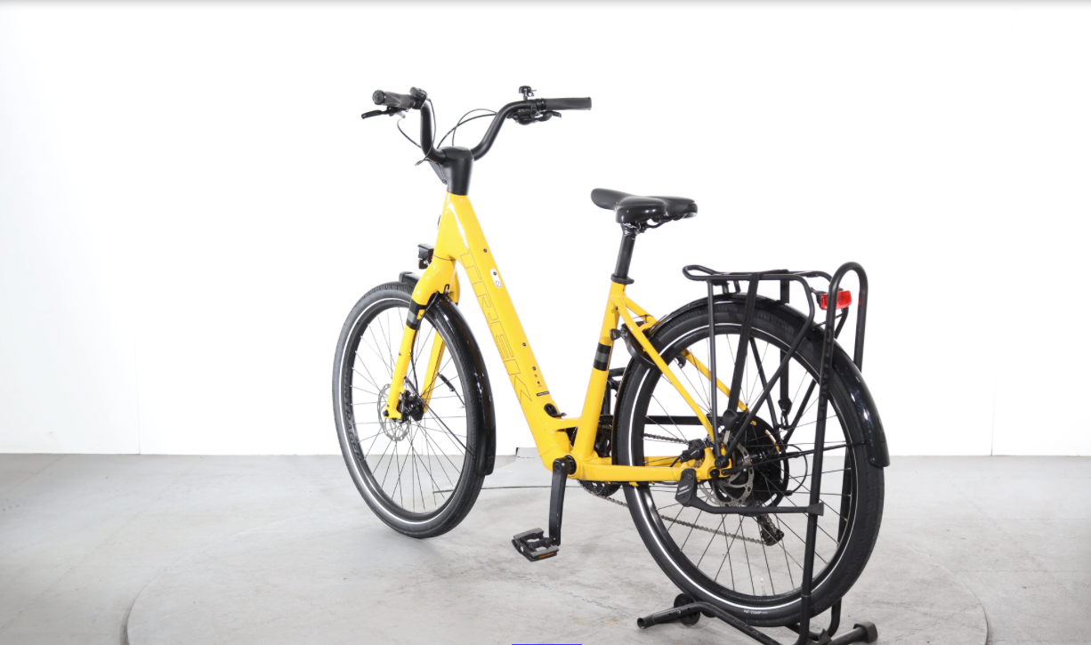 Trek Verve+ 1 Lowstep DT 2025 – Bicicleta eléctrica urbana reacondicionada