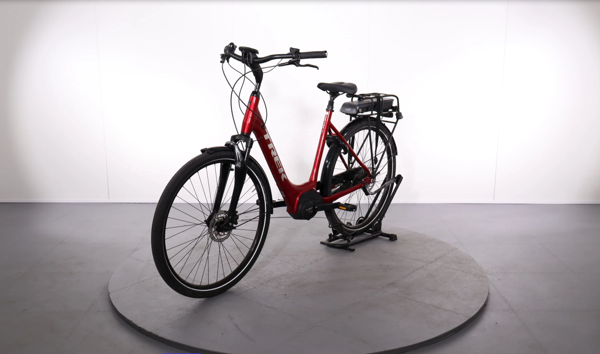 Trek District+ 4 Lowstep 2023 – Bicicleta eléctrica híbrida reacondicionada