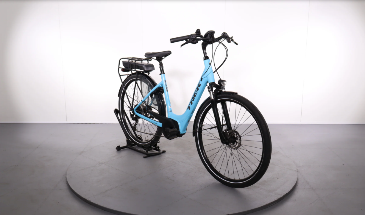 Trek Verve+ 2 Lowstep 2022 – Bicicleta eléctrica híbrida reacondicionada