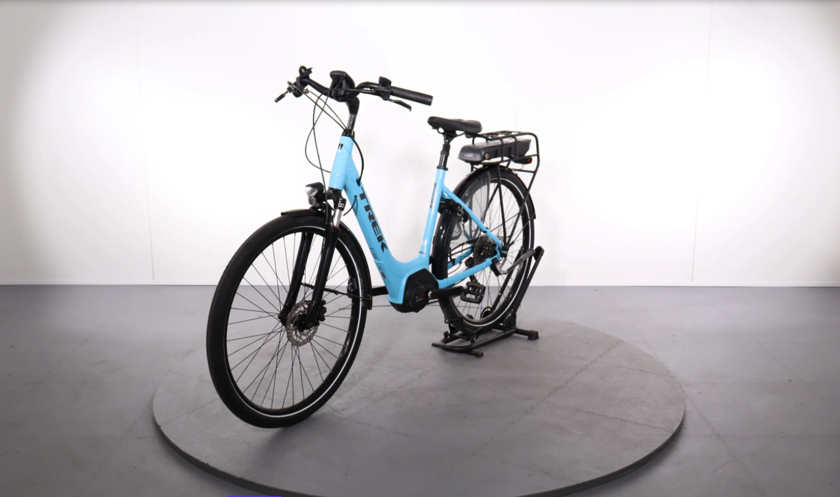 Trek Verve+ 2 Lowstep 2022 – Bicicleta eléctrica híbrida reacondicionada