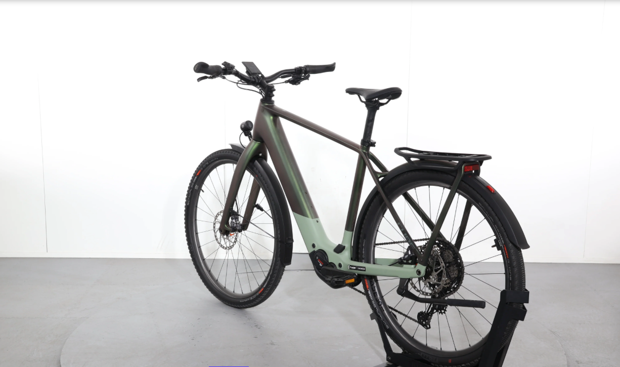 Cube Kathmandu Hybrid C:62 SLT 400X 2025 – Bicicleta eléctrica urbana reacondicionada