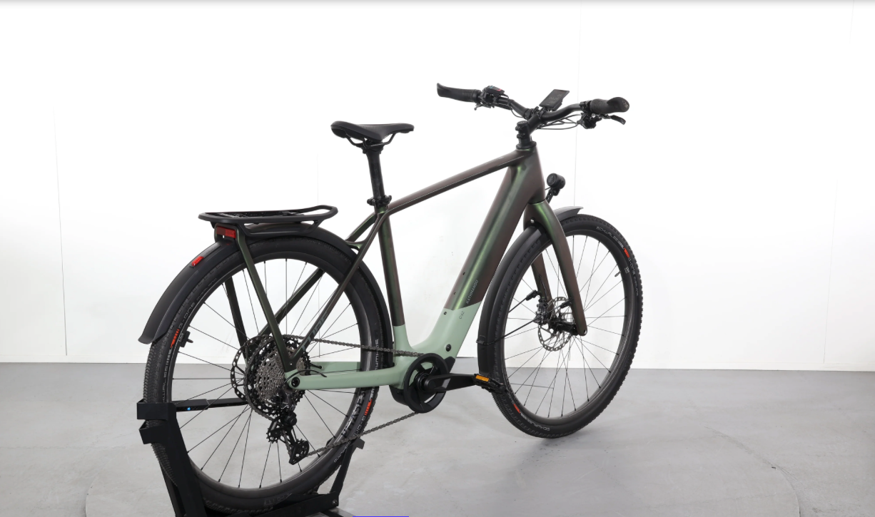 Cube Kathmandu Hybrid C:62 SLT 400X 2025 – Bicicleta eléctrica urbana reacondicionada
