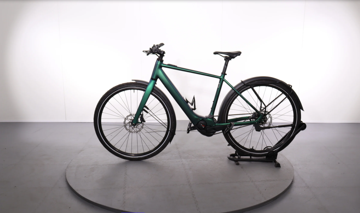 Cube Editor Hybrid SLT 400X 2025 – Bicicleta eléctrica urbana reacondicionada