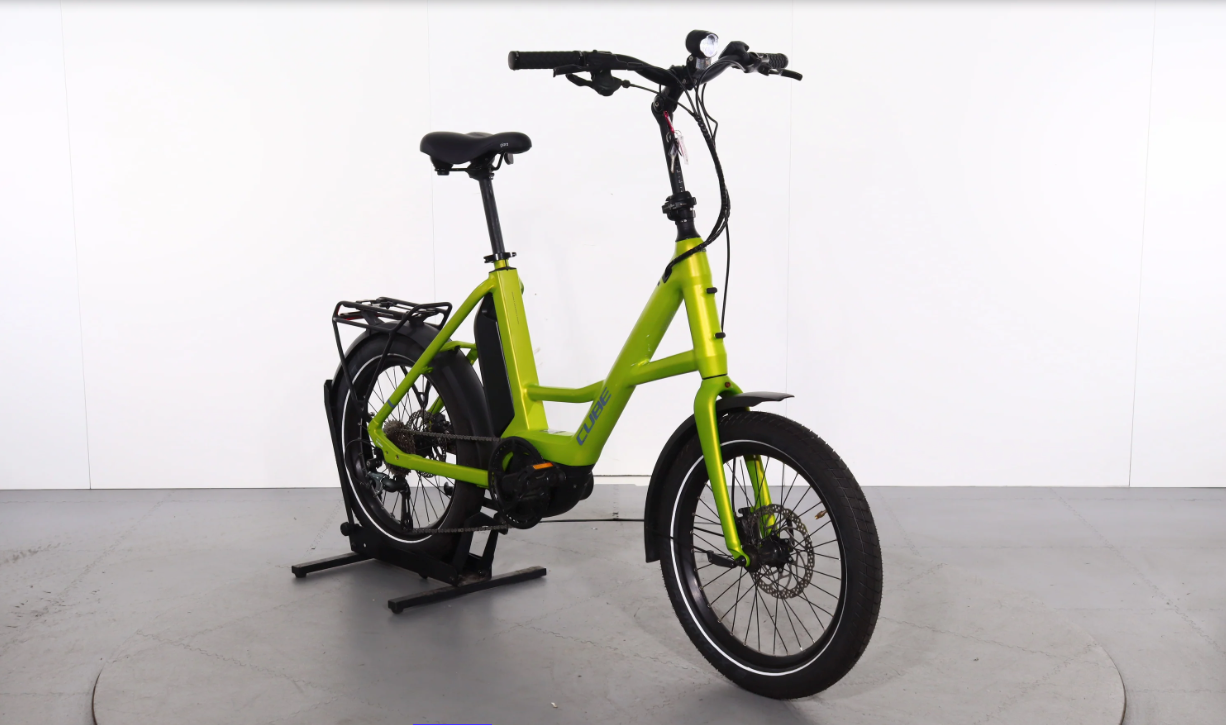 Cube Compact Hybrid 2025 – Bicicleta eléctrica urbana reacondicionada