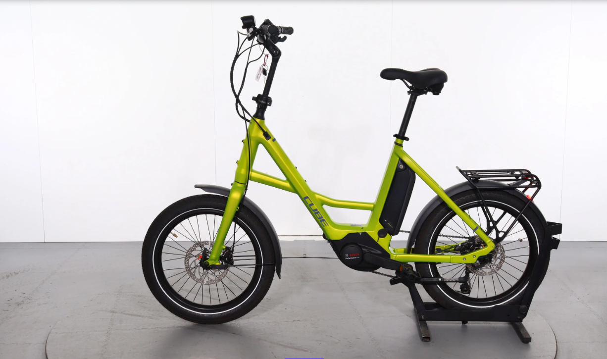 Cube Compact Hybrid 2025 – Bicicleta eléctrica urbana reacondicionada