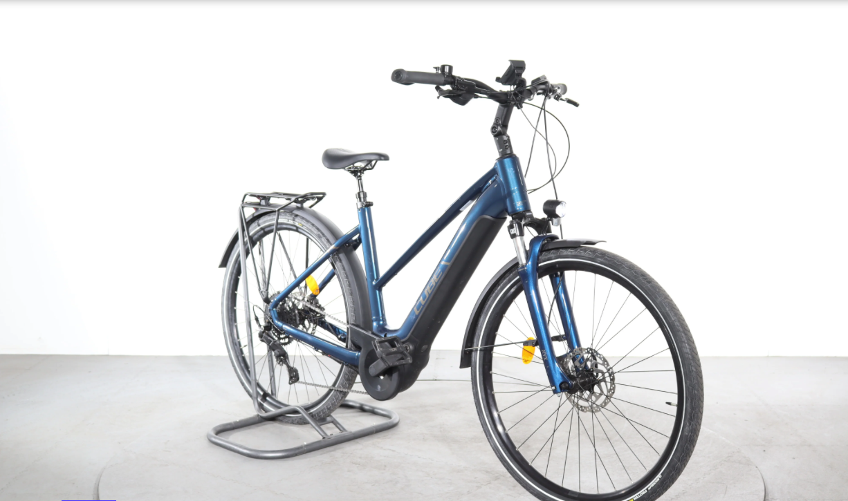 Cube Touring Hybrid One 500 2024 – Bicicleta eléctrica híbrida reacondicionada