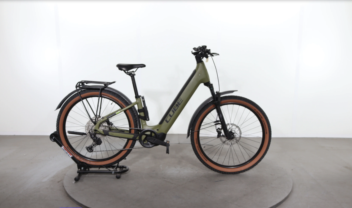 Cube Reaction Hybrid Race 750 2024 – Bicicleta eléctrica de montaña reacondicionada