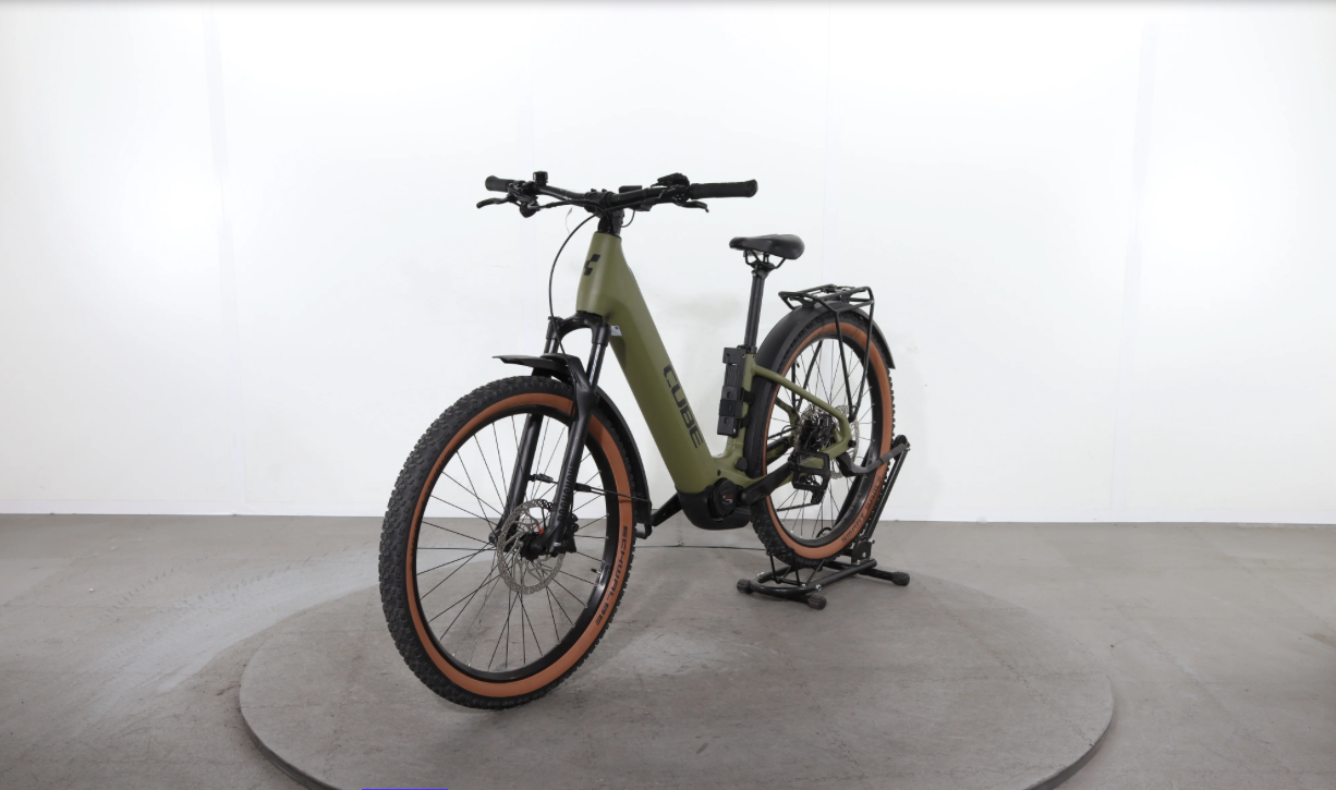 Cube Reaction Hybrid Race 750 2024 – Bicicleta eléctrica de montaña reacondicionada