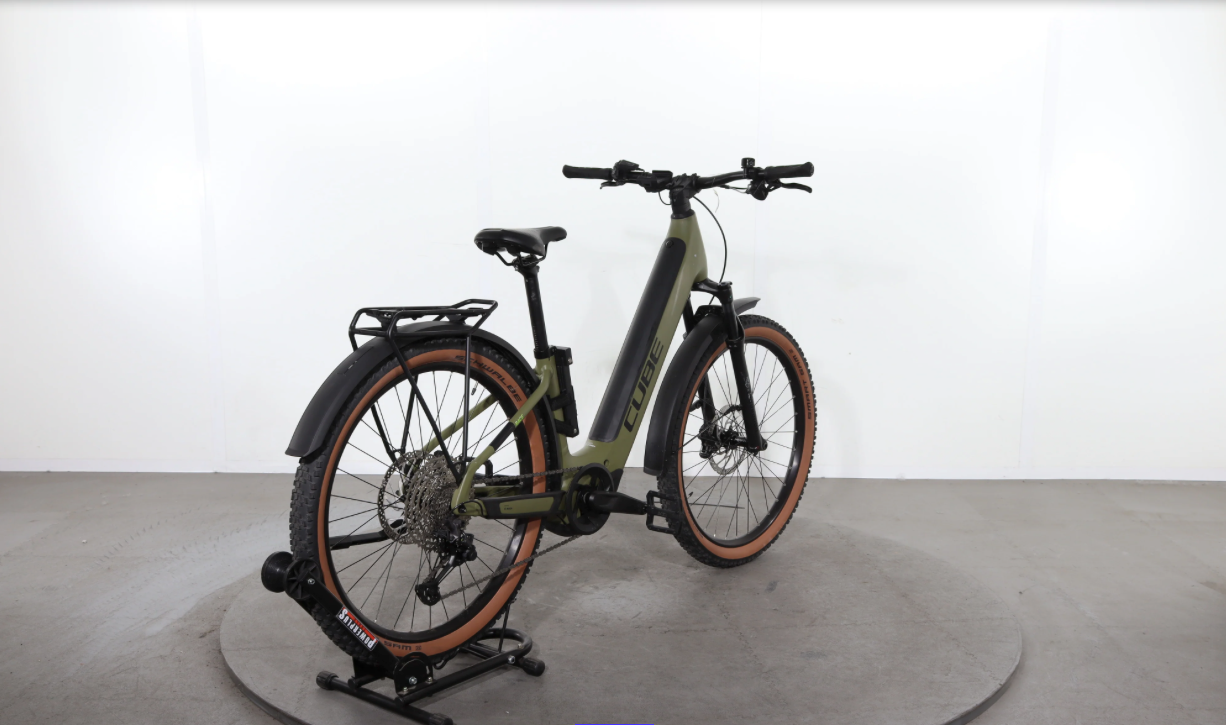 Cube Reaction Hybrid Race 750 2024 – Bicicleta eléctrica de montaña reacondicionada