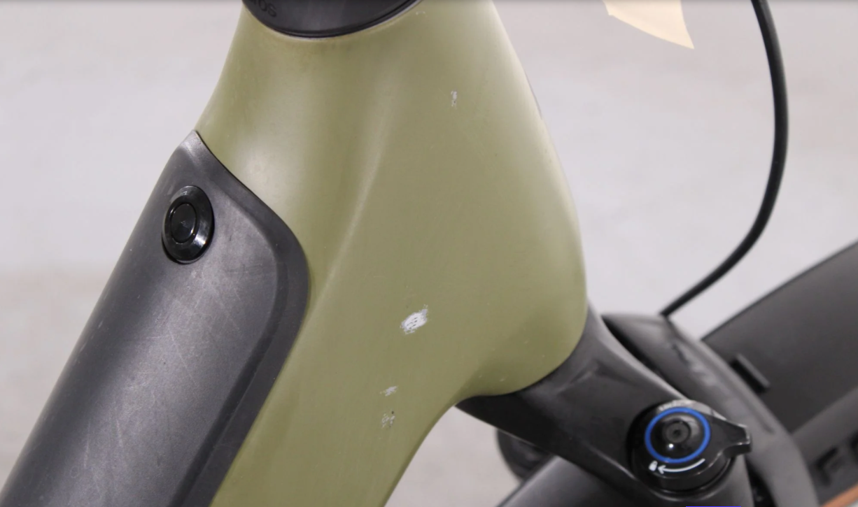 Cube Reaction Hybrid Race 750 2024 – Bicicleta eléctrica de montaña reacondicionada