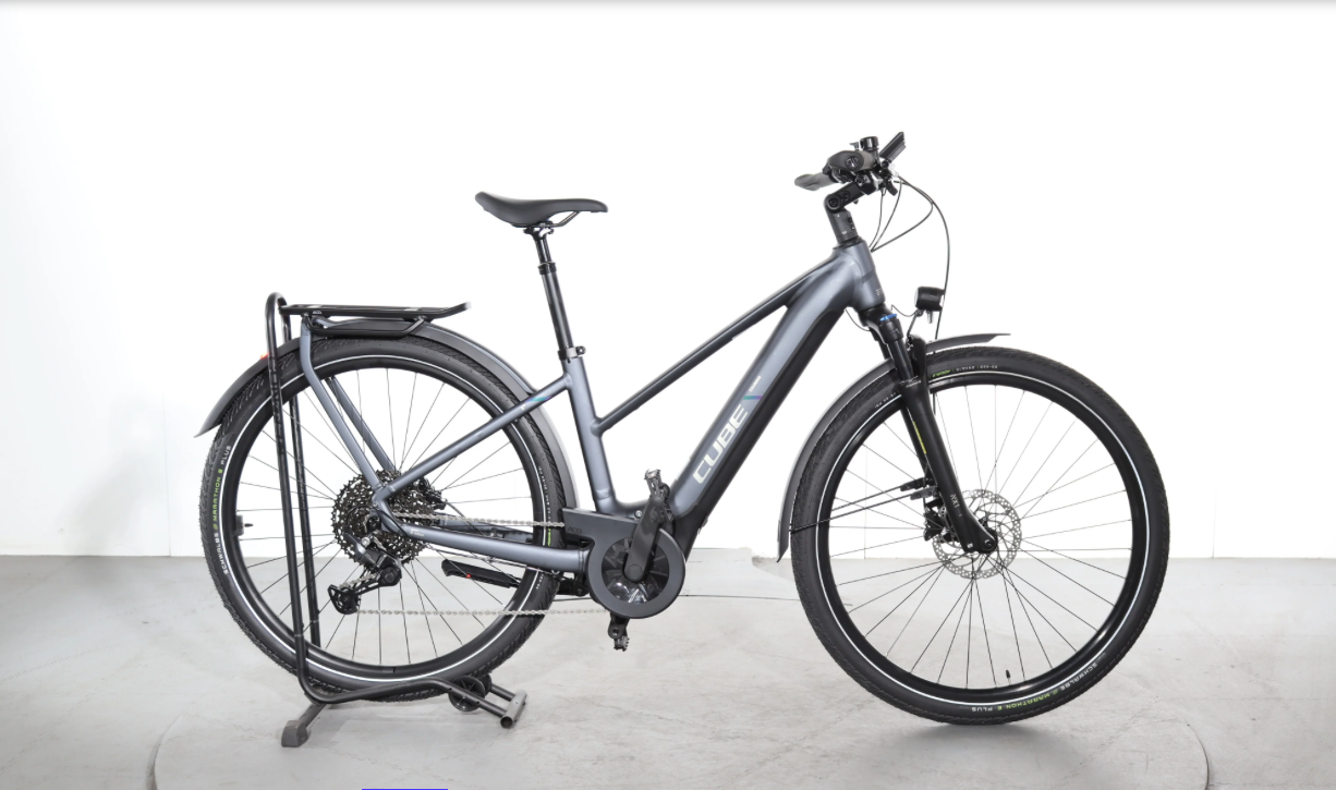 Cube Touring Hybrid Pro 2024 – Bicicleta eléctrica híbrida reacondicionada