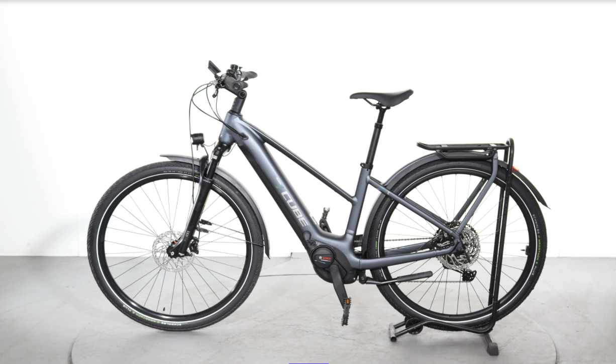 Cube Touring Hybrid Pro 2024 – Bicicleta eléctrica híbrida reacondicionada