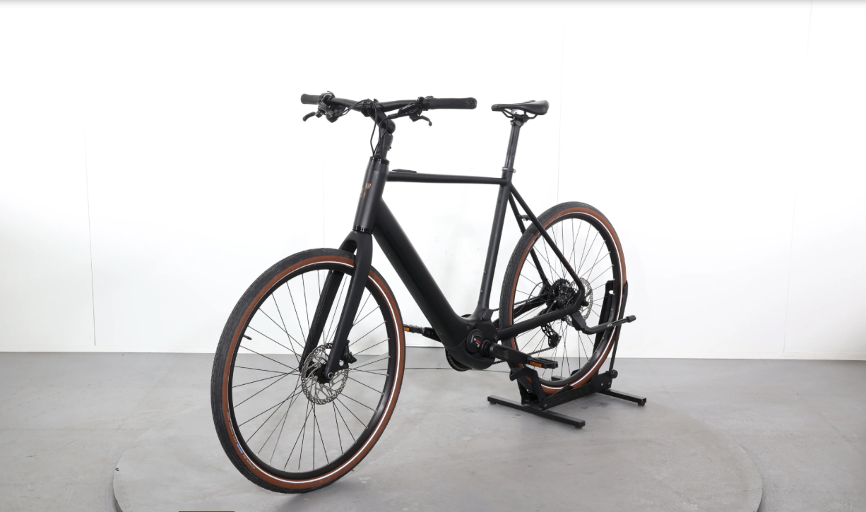 Cube Editor Hybrid Pro 400X 2024 – Bicicleta eléctrica urbana reacondicionada