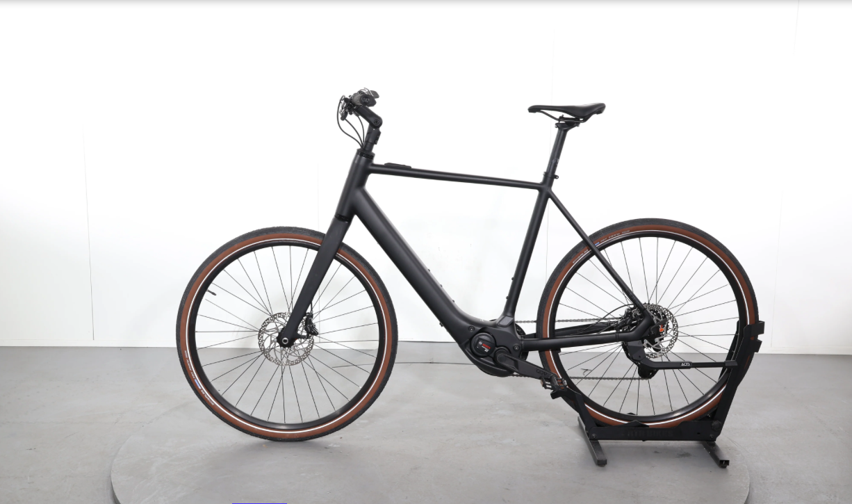 Cube Editor Hybrid Pro 400X 2024 – Bicicleta eléctrica urbana reacondicionada