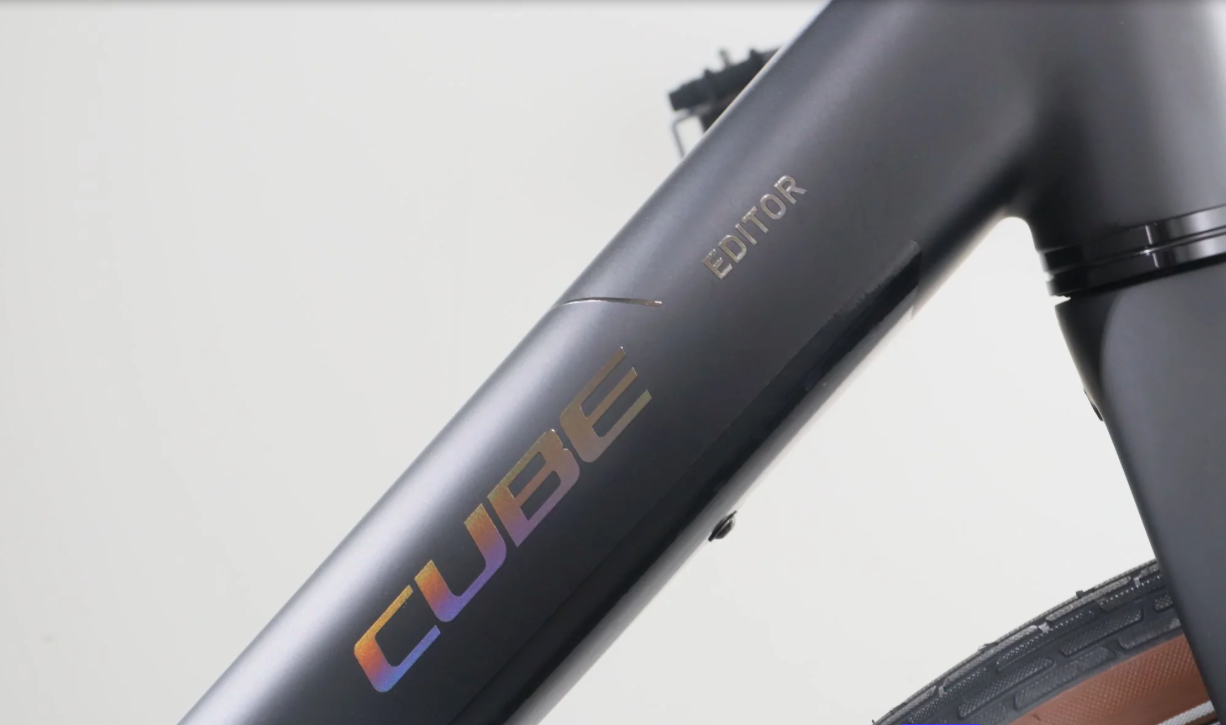 Cube Editor Hybrid Pro 400X 2024 – Bicicleta eléctrica urbana reacondicionada