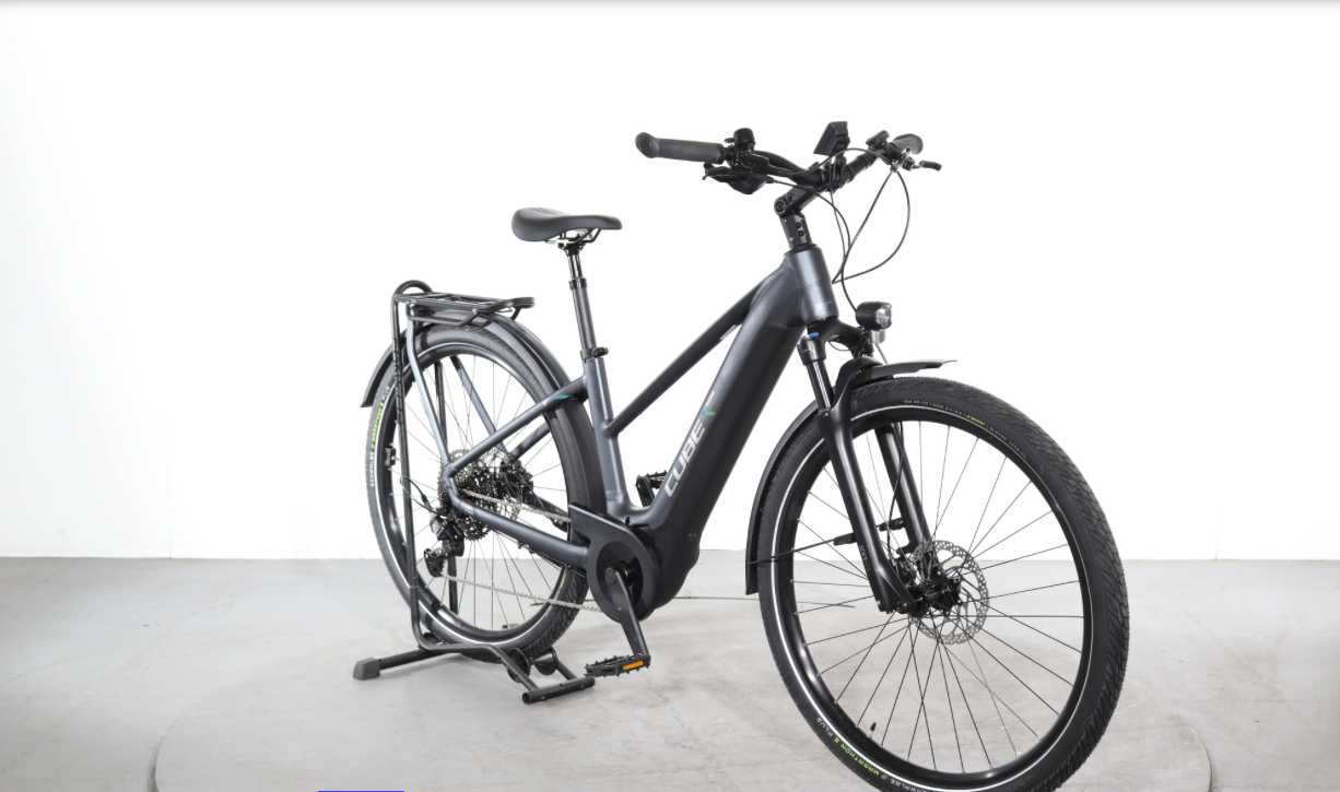 Cube Touring Hybrid Pro 2024 – Bicicleta eléctrica híbrida reacondicionada