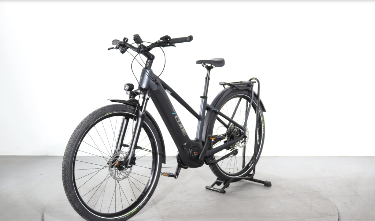Cube Touring Hybrid Pro 2024 – Bicicleta eléctrica híbrida reacondicionada