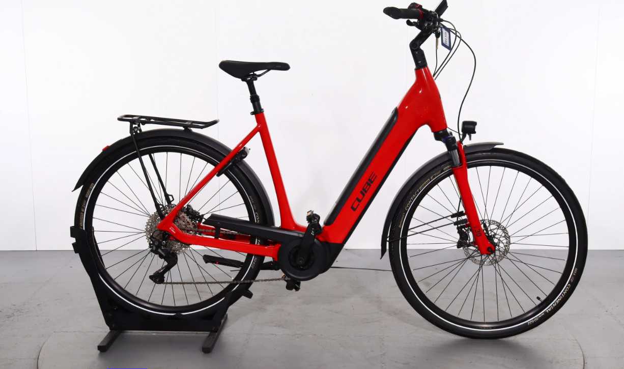 Cube Supreme Sport Hybrid Pro 2024 – Bicicleta eléctrica urbana reacondicionada