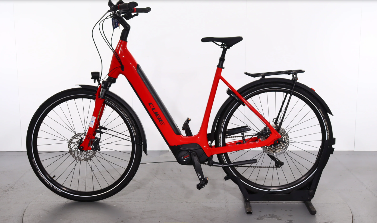 Cube Supreme Sport Hybrid Pro 2024 – Bicicleta eléctrica urbana reacondicionada